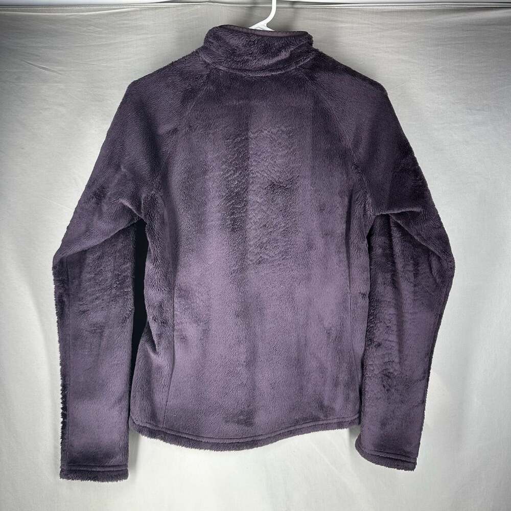 The North Face Osito Quarter Zip Fleece Pullover Dark Plumb Purple Size S/P